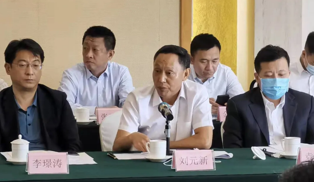 国检集团受邀参加烟台市“央企合作恳谈会”